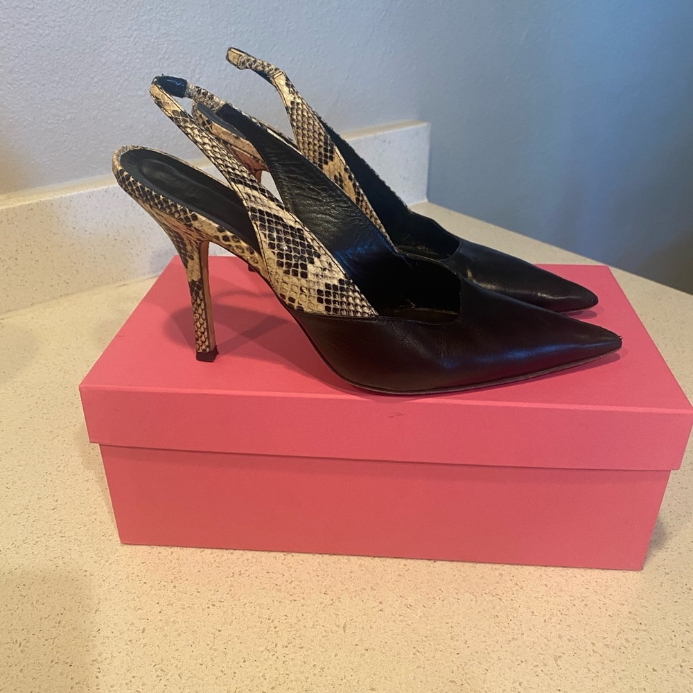 Paris Texas heels